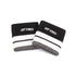 YONEX WRISTBAND # WB 08498-2 BLACK/WHITE 2IN1