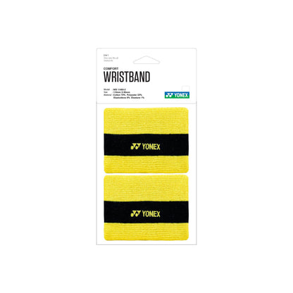 YONEX WRISTBAND # WB 08498-2 BLACK/WHITE 2IN1