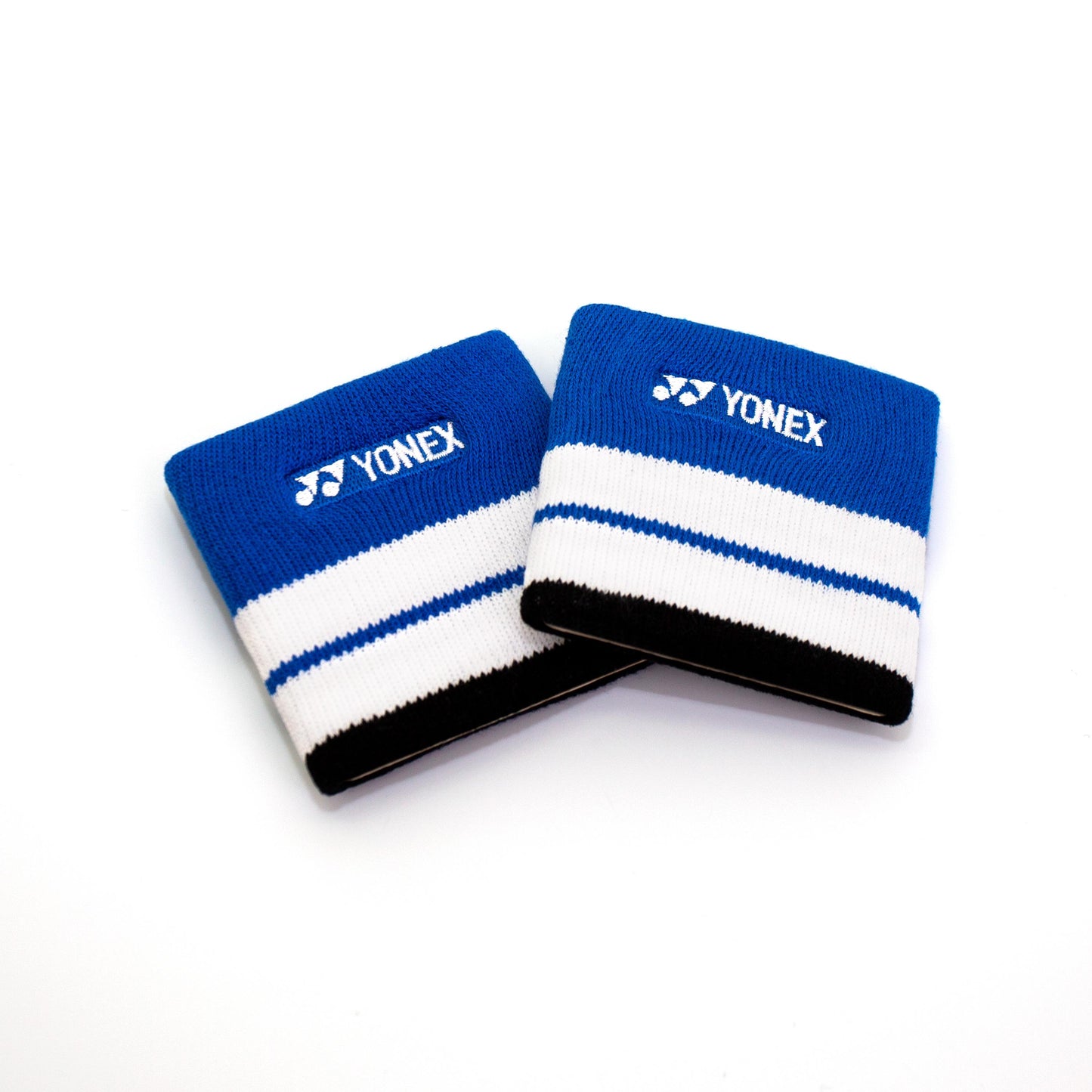YONEX WRISTBAND # WB 08498-2 BLACK/WHITE 2IN1