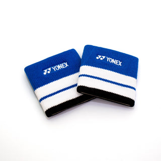 YONEX WRISTBAND # WB 08498-2 BLACK/WHITE 2IN1