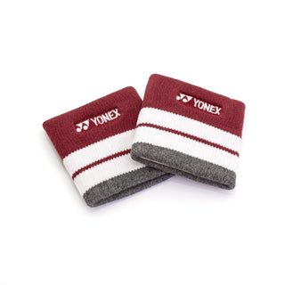 YONEX WRISTBAND # WB 08498-2 BLACK/WHITE 2IN1