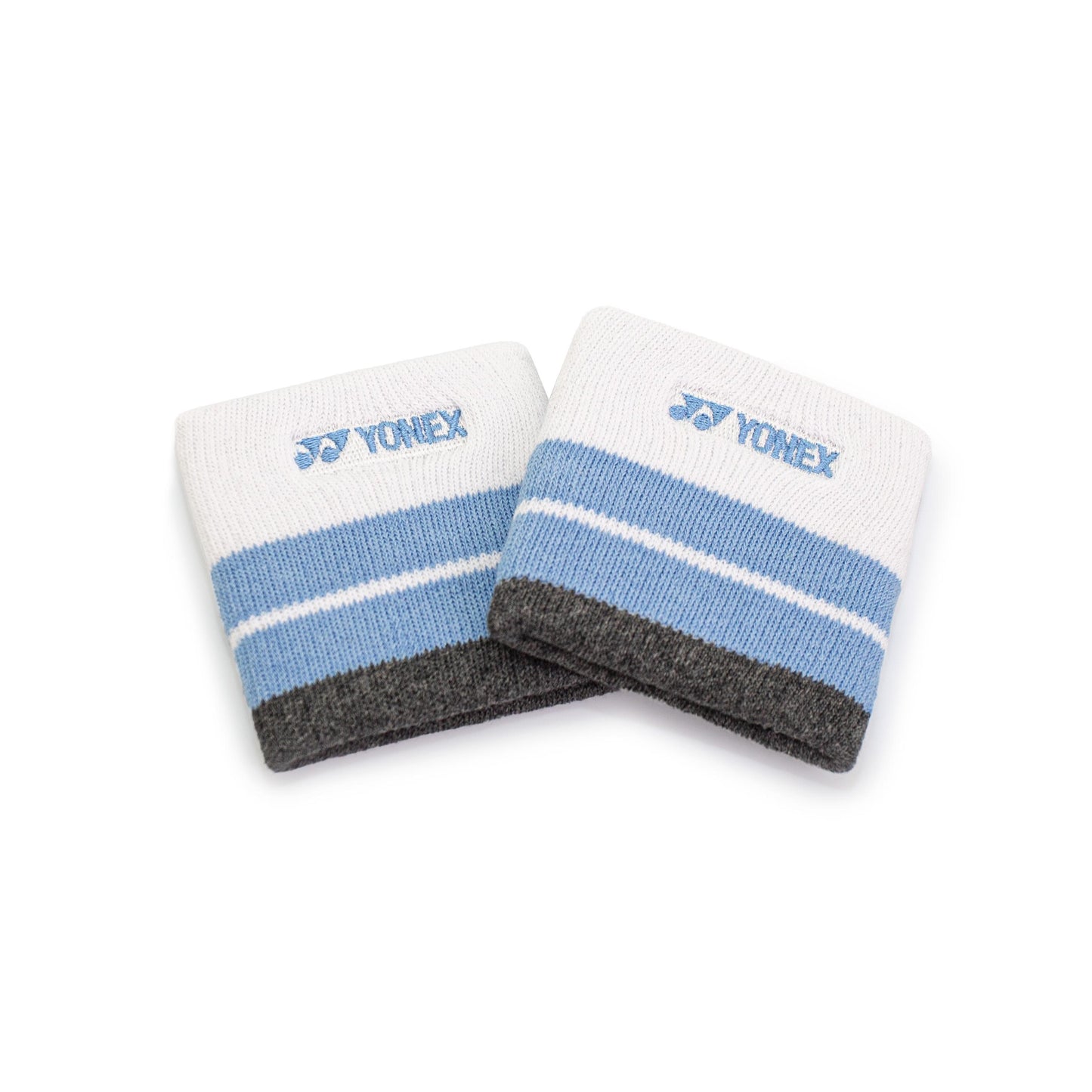 YONEX WRISTBAND # WB 08498-2 BLACK/WHITE 2IN1