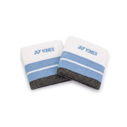 YONEX WRISTBAND # WB 08498-2 BLACK/WHITE 2IN1