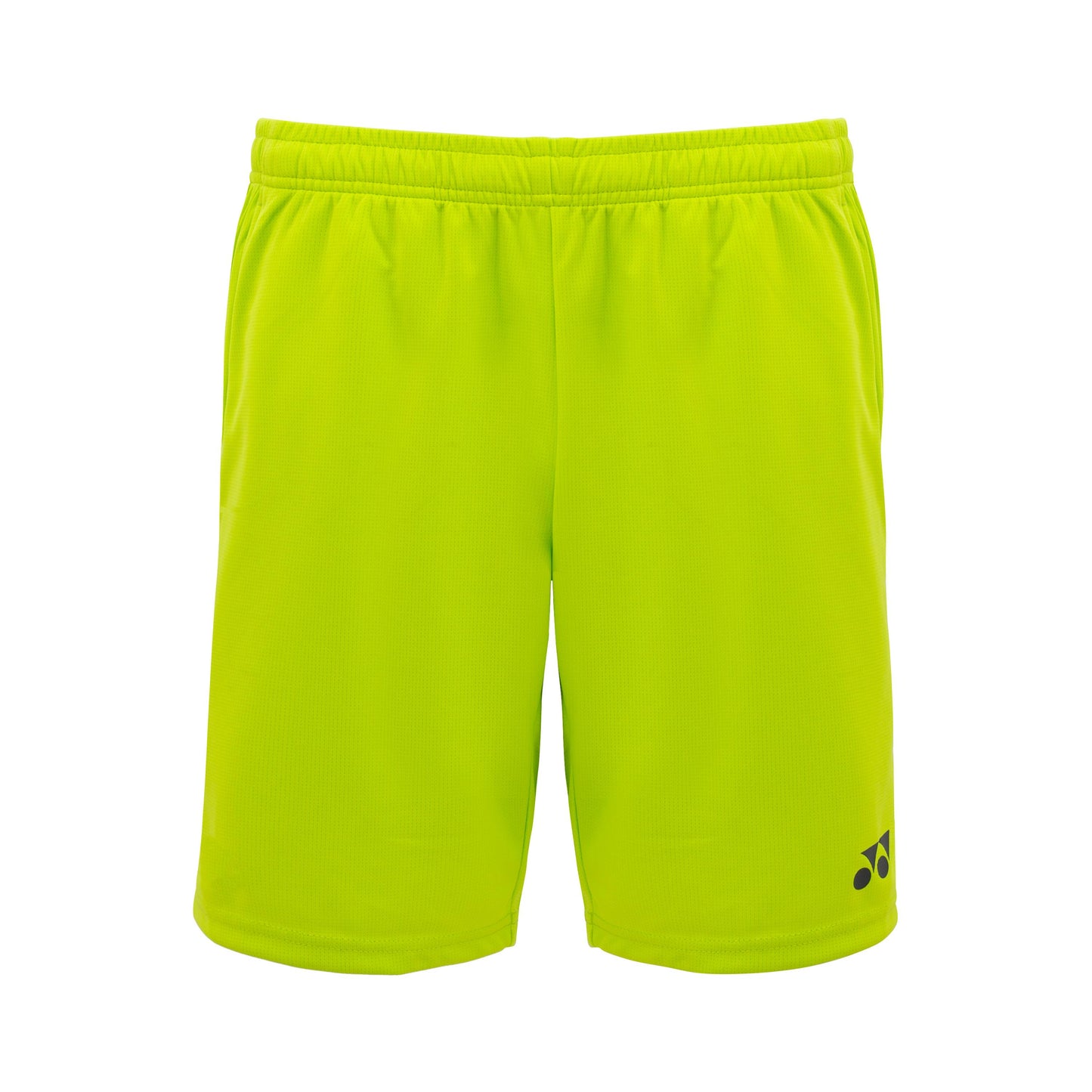 YONEX MEN'S SHORTS # SM-S092-1634-BSK19-S EBONY/LIME LIGHT L
