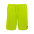 YONEX MEN'S SHORTS # SM-S092-1634-BSK19-S EBONY/LIME LIGHT L