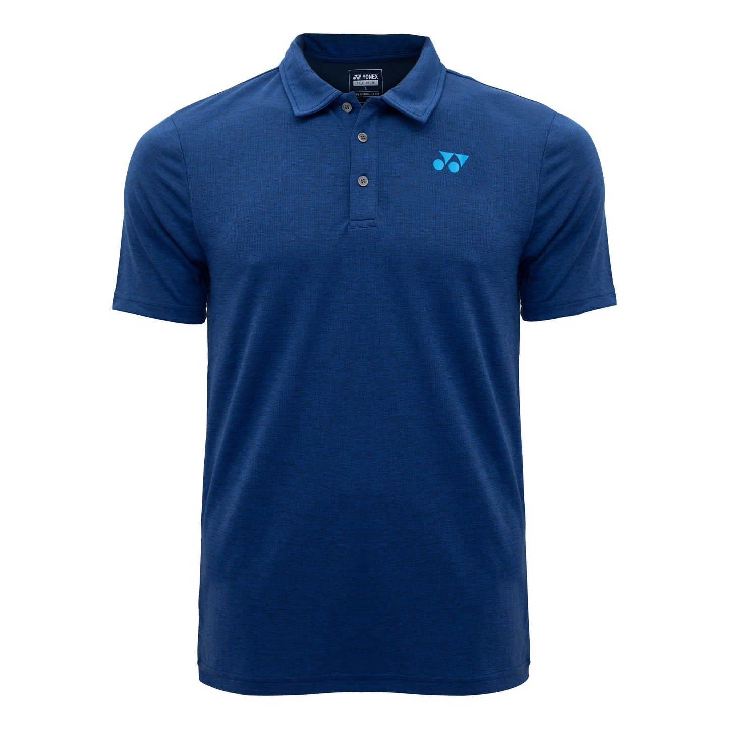 YONEX MEN'S POLO T-SHIRT # PM-S092-1766-178P-19-S BLUE QUART