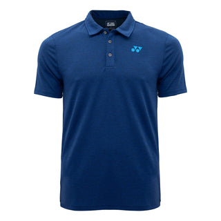 YONEX MEN'S POLO T-SHIRT # PM-S092-1766-178P-19-S BLUE QUART
