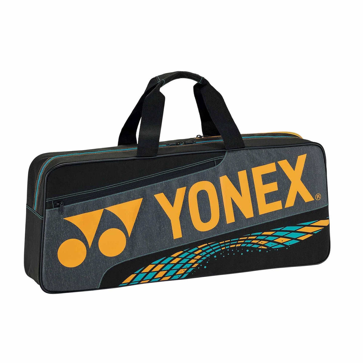 YONEX TEAM TOURNAMENT BAG # BA42131WEX BLACK/SILVER ZZZZ