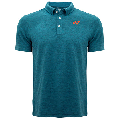 YONEX MEN'S POLO T-SHIRT # PM-S092-1766-178P-19-S BLUE QUART