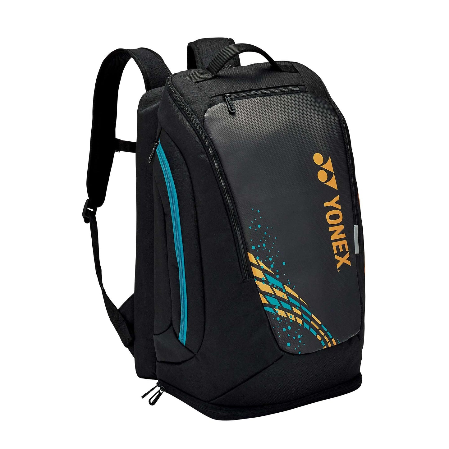 YONEX PRO BACKPACK M # BA92012MEX BLACK/YELLOW ZZZZ