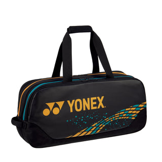 YONEX PRO TOURNAMENT BAG # BA92031WEX BLACK/YELLOW ZZZZ