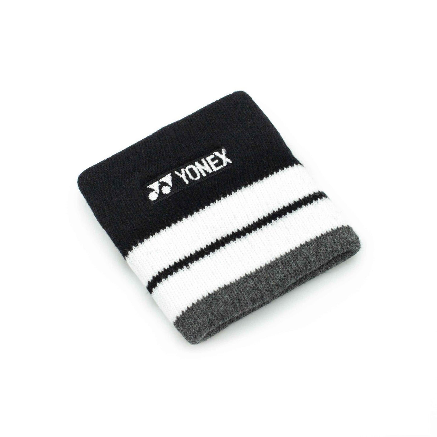 YONEX WRIST BAND #WB08498 BLACK/WHITE 1IN1