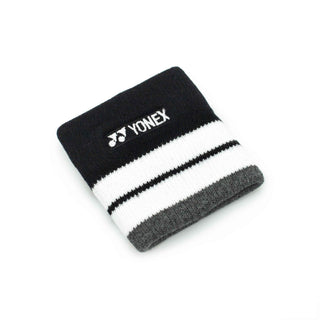 YONEX WRIST BAND #WB08498 BLACK/WHITE 1IN1