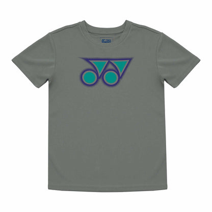 YONEX JUNIOR ROUND NECK T-SHIRT # RJ-S092-1858-L19-S GHOST G
