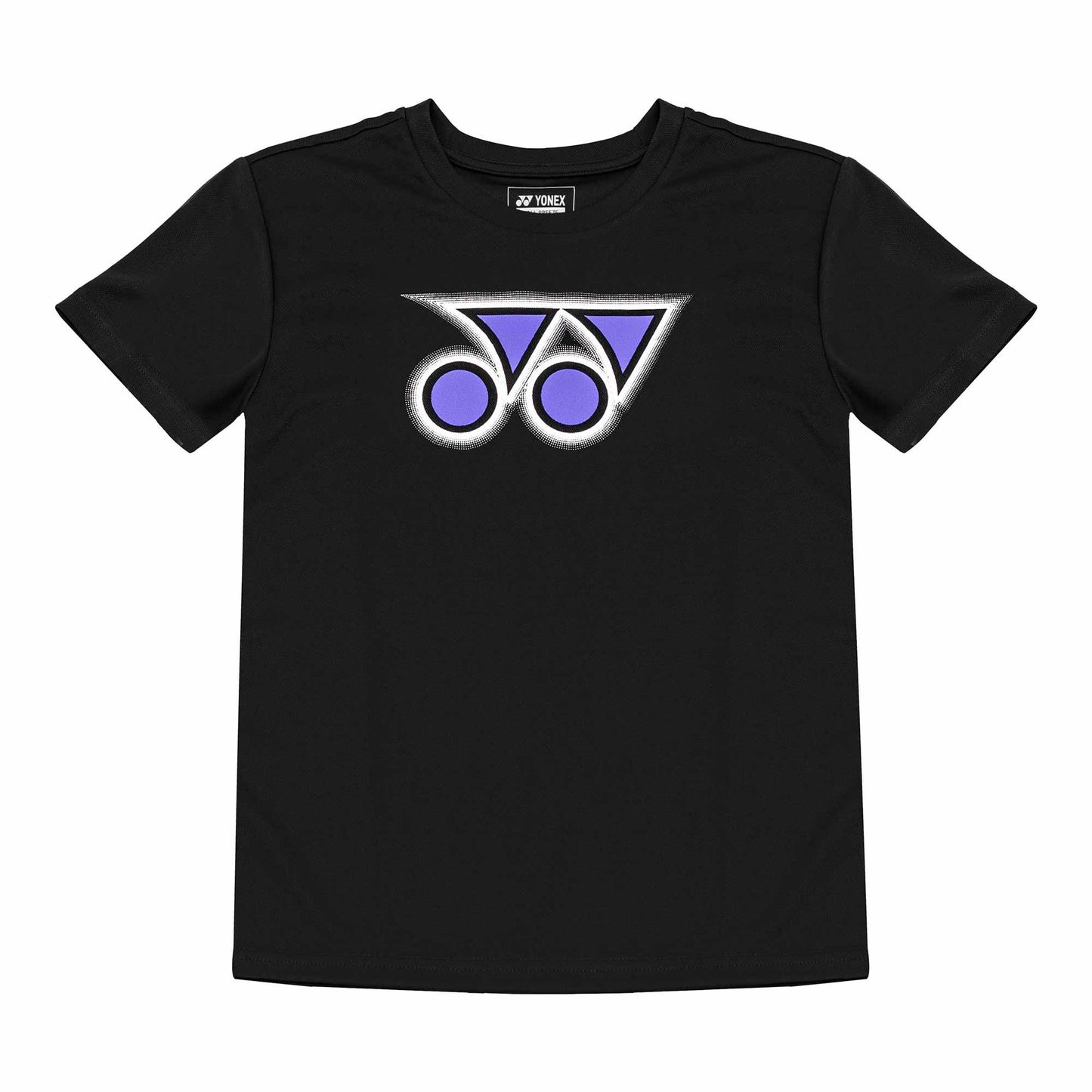 YONEX JUNIOR ROUND NECK T-SHIRT # RJ-S092-1858-L19-S GHOST G