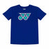 YONEX JUNIOR ROUND NECK T-SHIRT # RJ-S092-1858-L19-S GHOST G