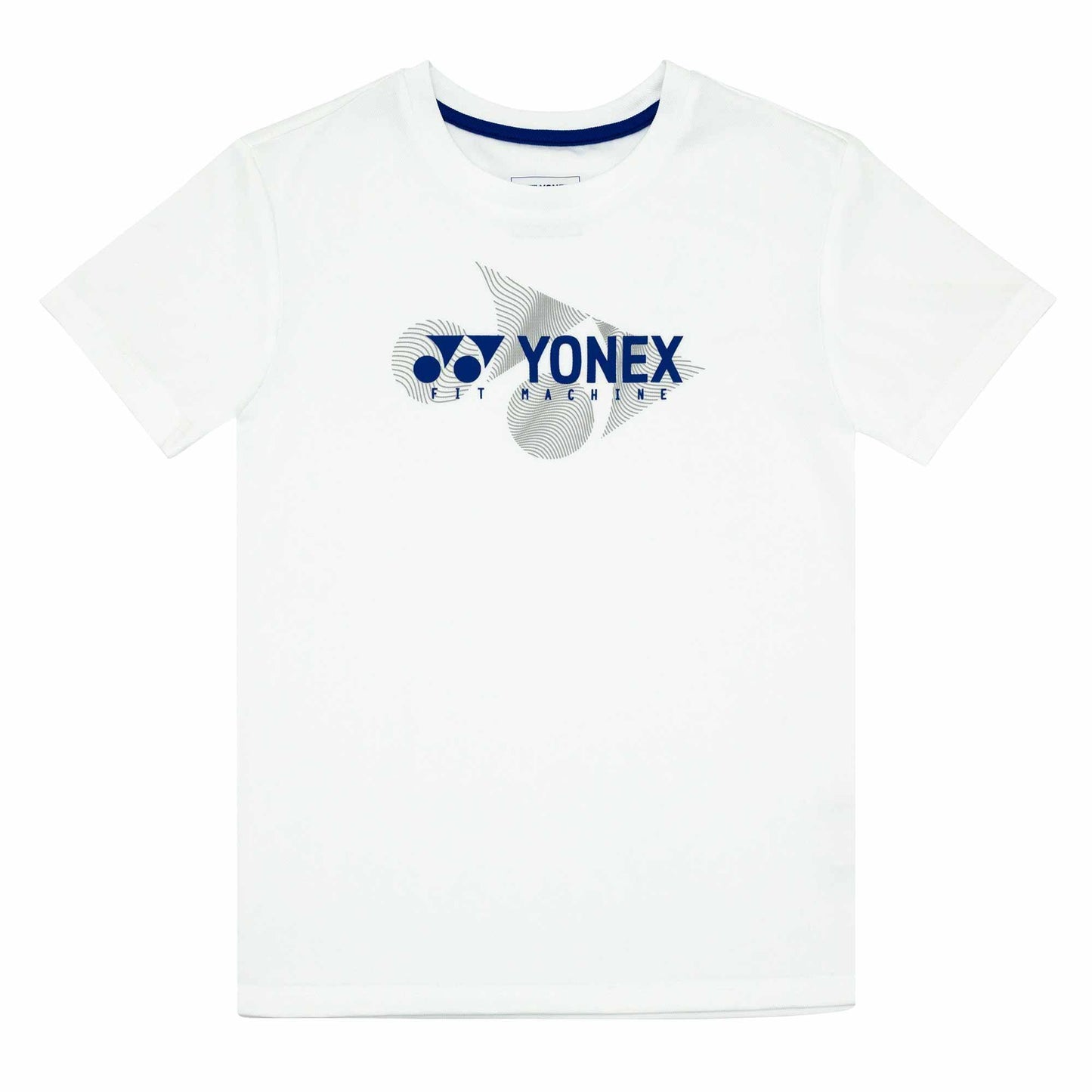 YONEX JUNIOR ROUND NECK T-SHIRT # RJ-S092-1861-L19-S DRESS B