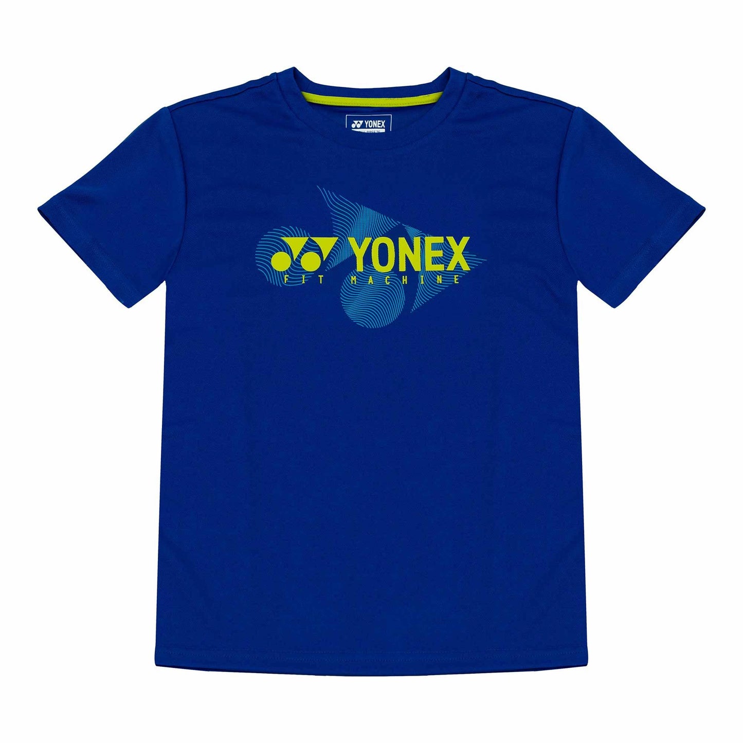 YONEX JUNIOR ROUND NECK T-SHIRT # RJ-S092-1861-L19-S DRESS B