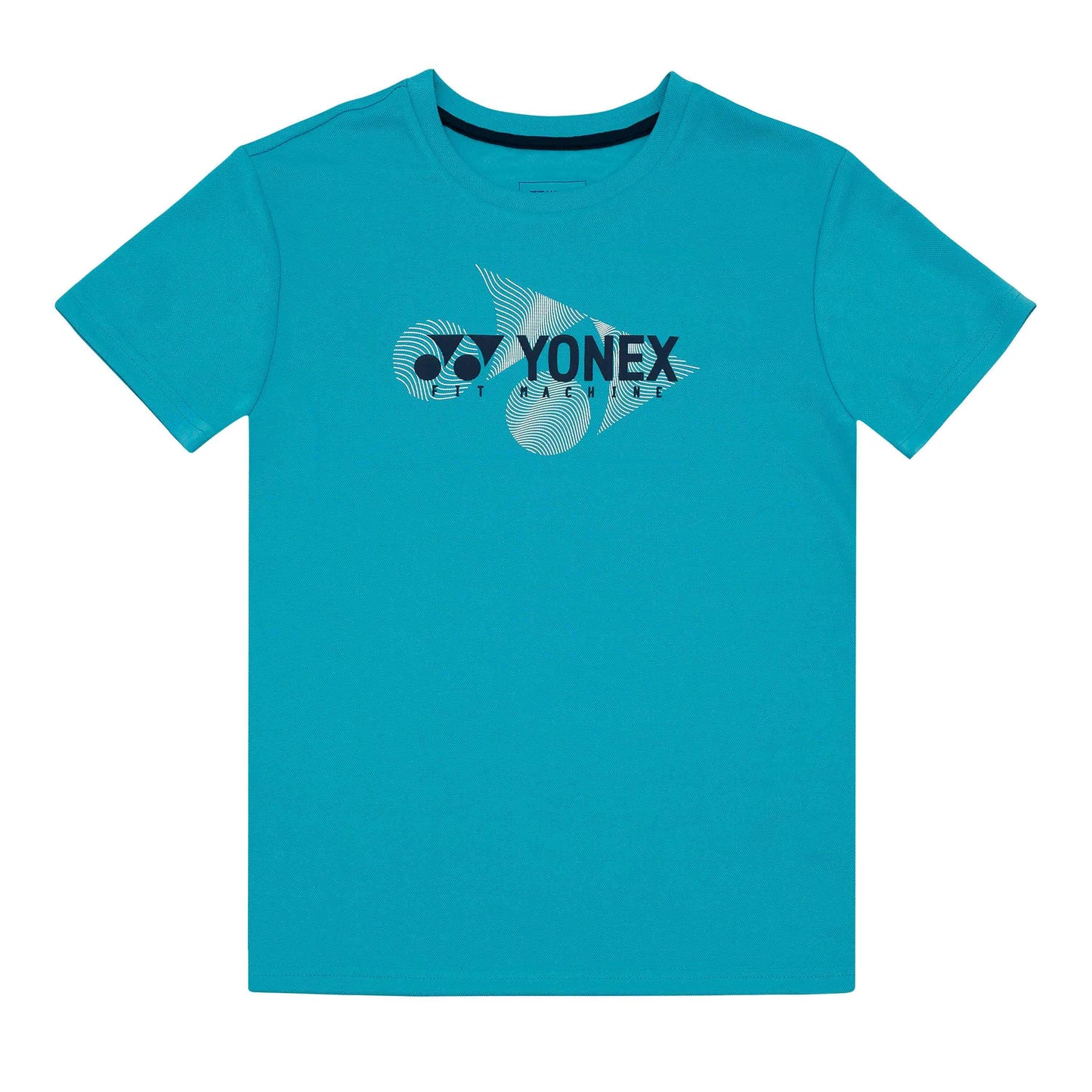 YONEX JUNIOR ROUND NECK T-SHIRT # RJ-S092-1861-L19-S DRESS B