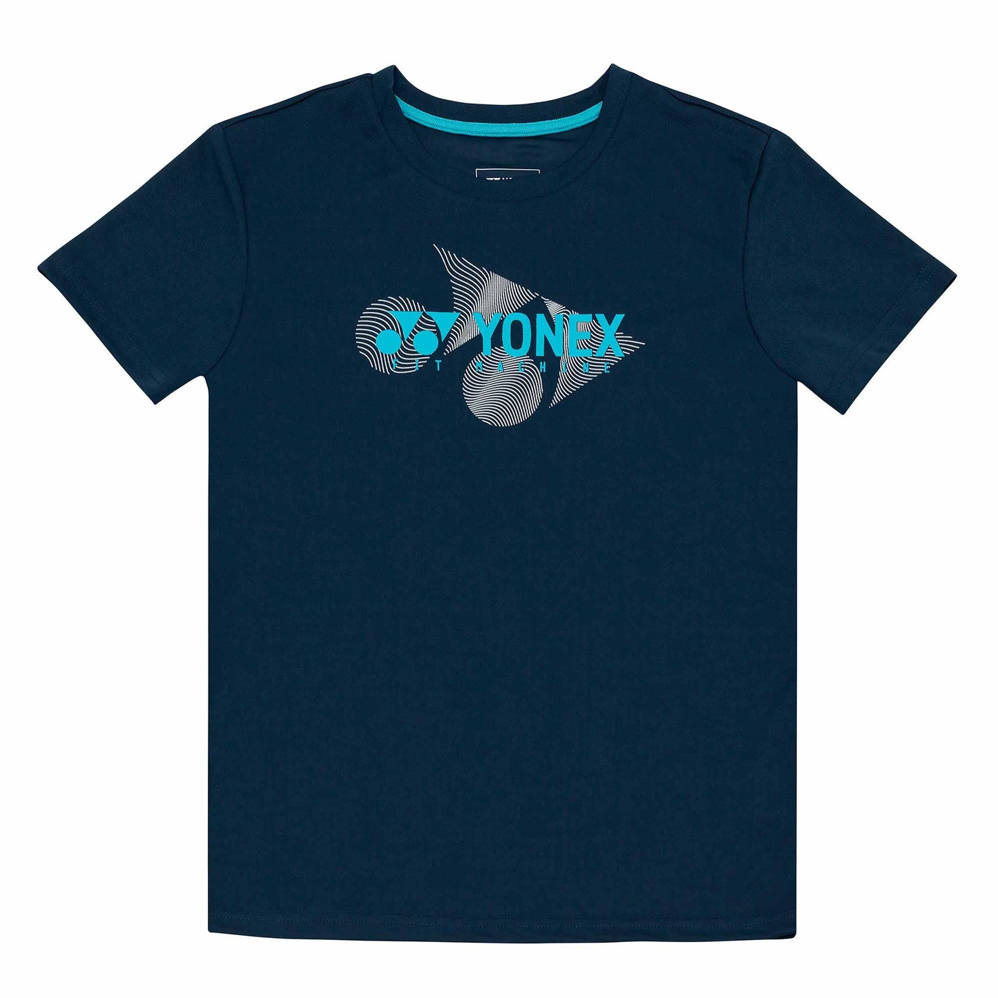 YONEX JUNIOR ROUND NECK T-SHIRT # RJ-S092-1861-L19-S DRESS B