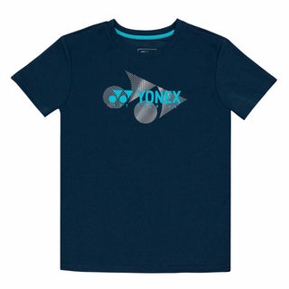 YONEX JUNIOR ROUND NECK T-SHIRT # RJ-S092-1861-L19-S DRESS B
