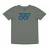 YONEX MEN ROUND NECK T-SHIRT # RM-S092-1858-L19-S GHOST GRAY