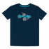 YONEX MEN ROUND NECK T-SHIRT # RM-S092-1861-L19-S DRESS BLUE