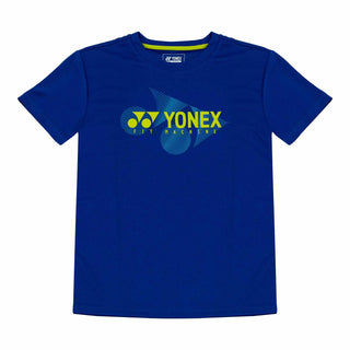 YONEX MEN ROUND NECK T-SHIRT # RM-S092-1861-L19-S DRESS BLUE