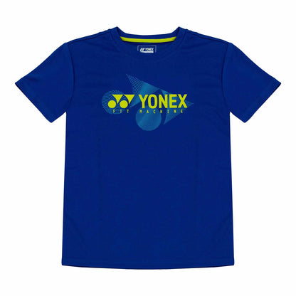 YONEX MEN ROUND NECK T-SHIRT # RM-S092-1861-L19-S DRESS BLUE