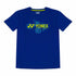YONEX MEN ROUND NECK T-SHIRT # RM-S092-1861-L19-S DRESS BLUE