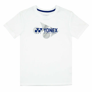 YONEX MEN ROUND NECK T-SHIRT # RM-S092-1861-L19-S DRESS BLUE