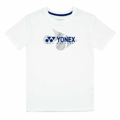 YONEX MEN ROUND NECK T-SHIRT # RM-S092-1861-L19-S DRESS BLUE