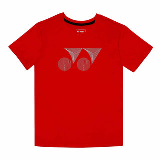 YONEX MEN ROUND NECK T-SHIRT # RM-S092-1862-L19-S DRESS BLUE