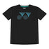 YONEX MEN ROUND NECK T-SHIRT # RM-S092-1862-L19-S DRESS BLUE