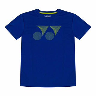 YONEX MEN ROUND NECK T-SHIRT # RM-S092-1862-L19-S DRESS BLUE