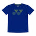YONEX MEN ROUND NECK T-SHIRT # RM-S092-1862-L19-S DRESS BLUE