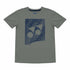 YONEX MEN ROUND NECK T-SHIRT # RM-S092-1863-L19-S DRESS BLUE