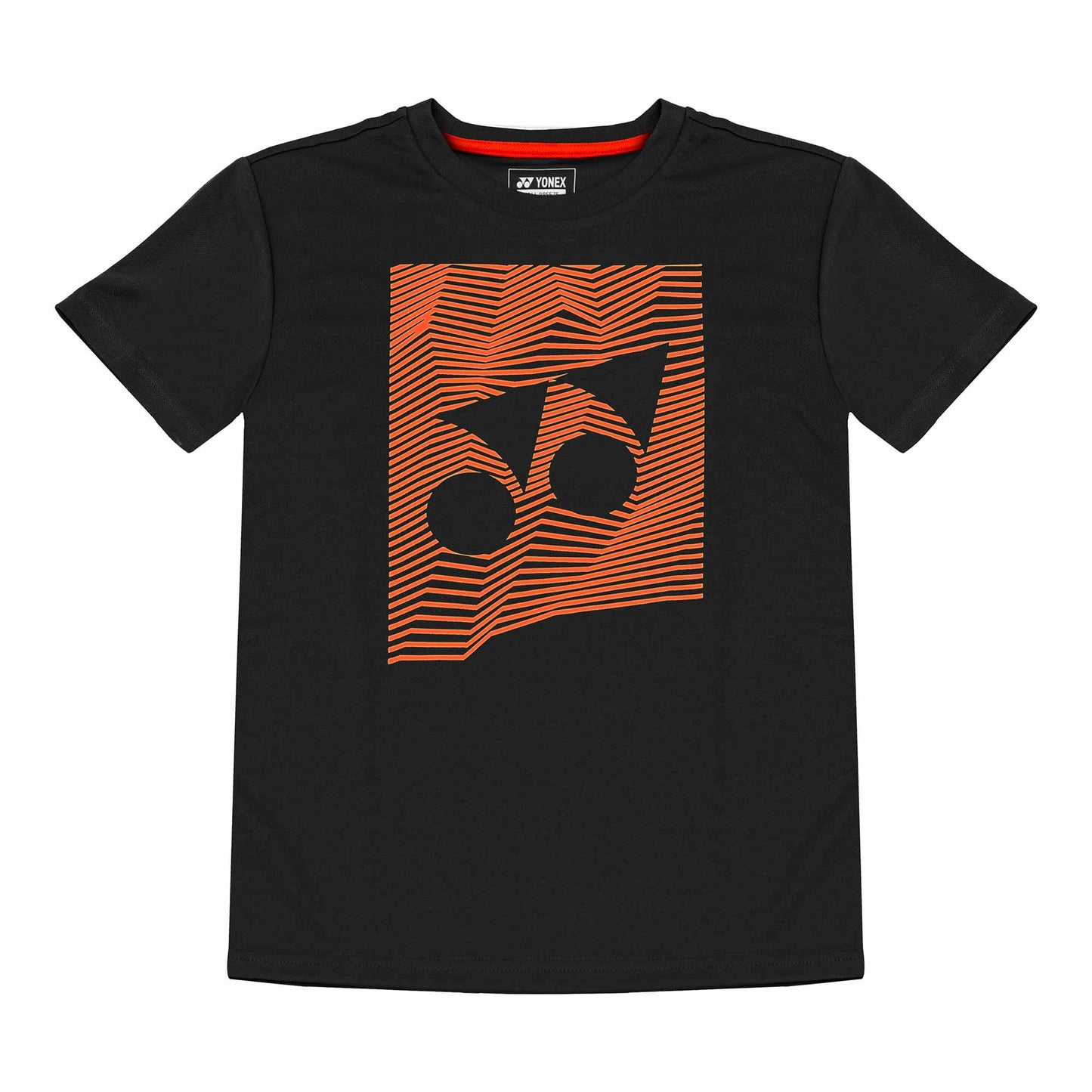 YONEX MEN ROUND NECK T-SHIRT # RM-S092-1863-L19-S DRESS BLUE