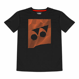 YONEX MEN ROUND NECK T-SHIRT # RM-S092-1863-L19-S DRESS BLUE