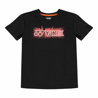 YONEX MEN ROUND NECK T-SHIRT # RM-S092-1865-L19-S DRESS BLUE