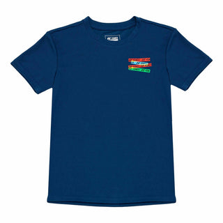 YONEX MEN ROUND NECK T-SHIRT # RM-S092-1897-L19-S JET BLACK