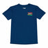 YONEX MEN ROUND NECK T-SHIRT # RM-S092-1897-L19-S JET BLACK