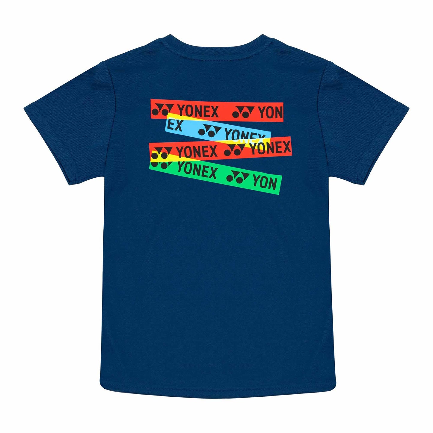 YONEX MEN ROUND NECK T-SHIRT # RM-S092-1897-L19-S JET BLACK
