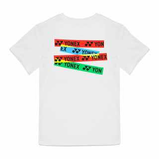 YONEX MEN ROUND NECK T-SHIRT # RM-S092-1897-L19-S JET BLACK