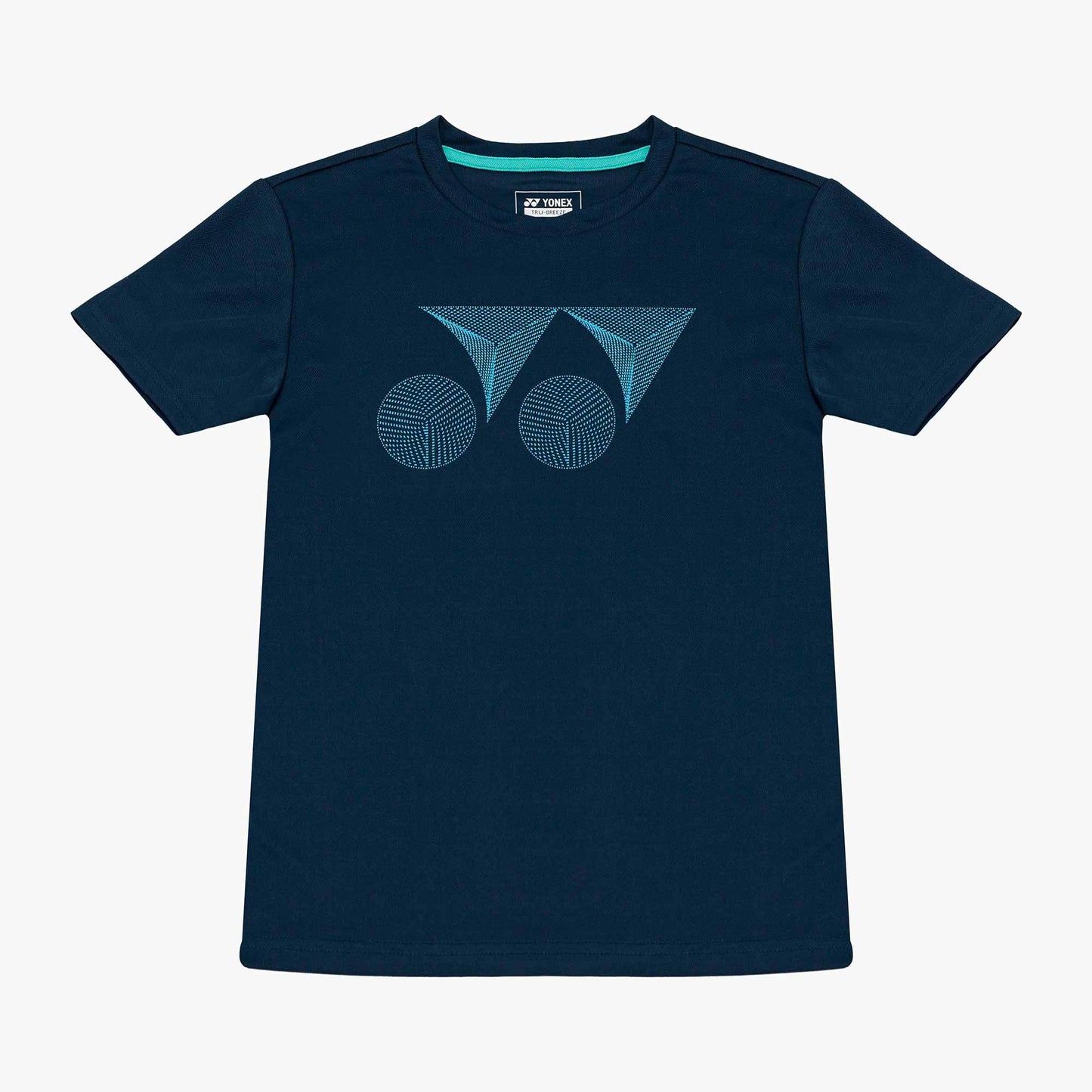 YONEX JUNIOR ROUND NECK T-SHIRT # RJ-S092-1862-L19-S DRESS B