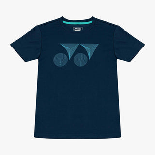 YONEX JUNIOR ROUND NECK T-SHIRT # RJ-S092-1862-L19-S DRESS B