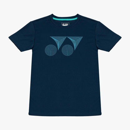 YONEX JUNIOR ROUND NECK T-SHIRT # RJ-S092-1862-L19-S DRESS B