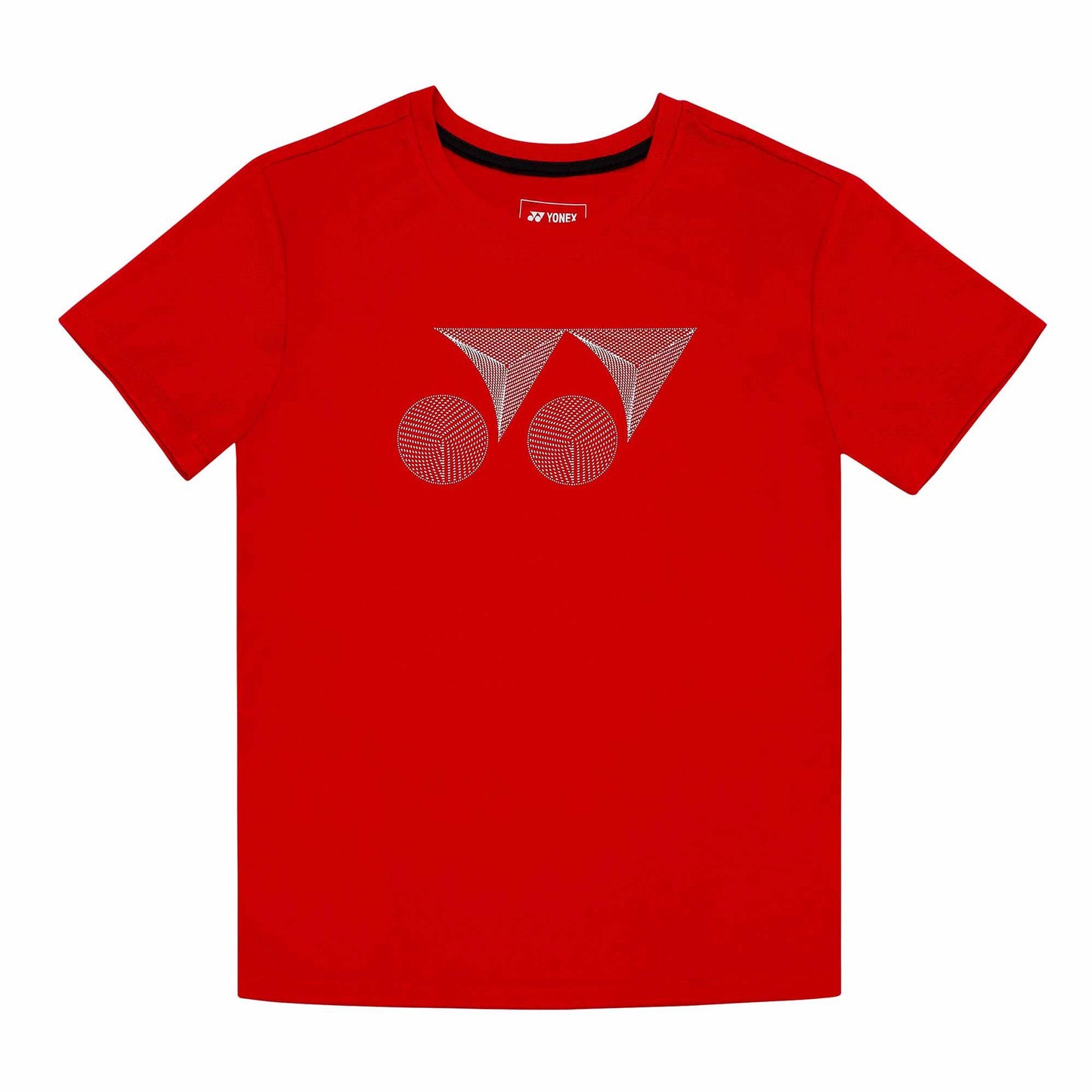 YONEX JUNIOR ROUND NECK T-SHIRT # RJ-S092-1862-L19-S DRESS B