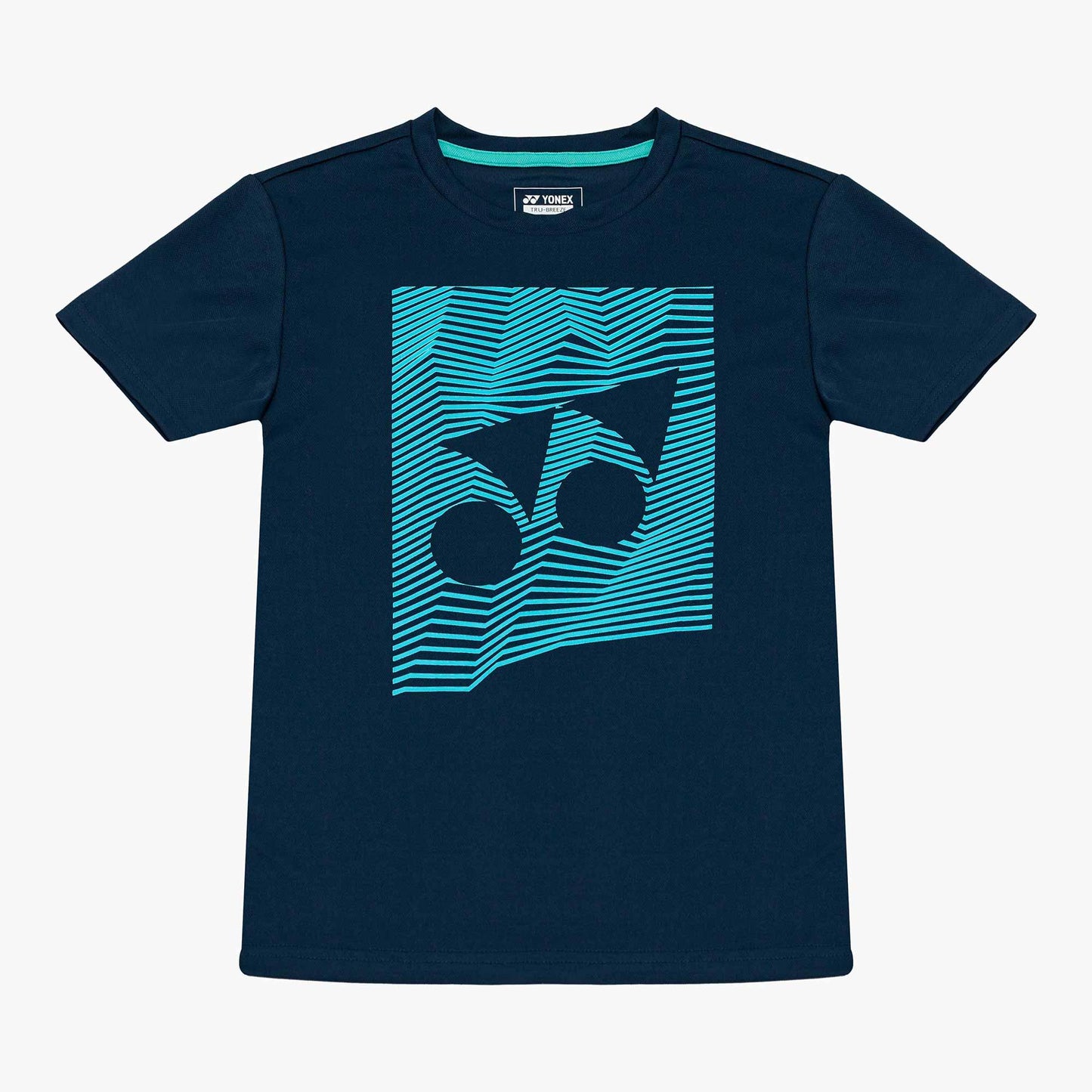 YONEX JUNIOR ROUND NECK T-SHIRT # RJ-S092-1863-L19-S DRESS B