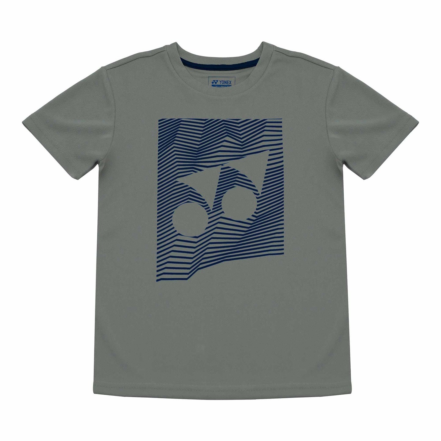YONEX JUNIOR ROUND NECK T-SHIRT # RJ-S092-1863-L19-S DRESS B